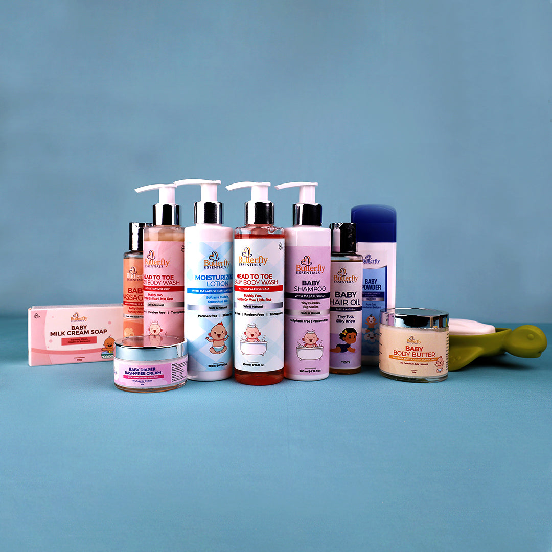 Baby Skincare & Wellness