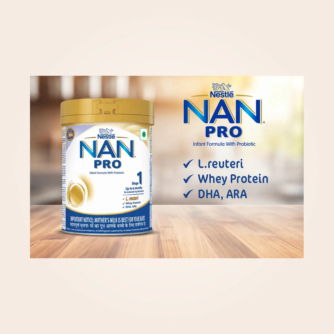 NAN Pro-1 Tin 400 GM view 1