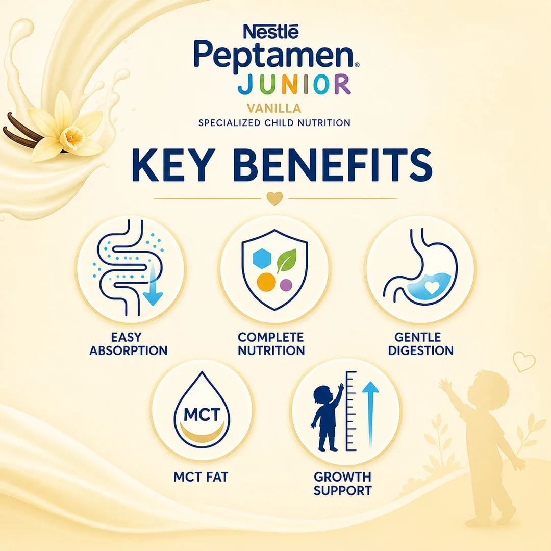 Peptamen Junior Vanilla 400 GM view 2