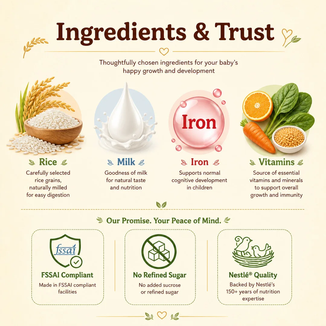 Cerelac Rice Powder 300 GM view 3