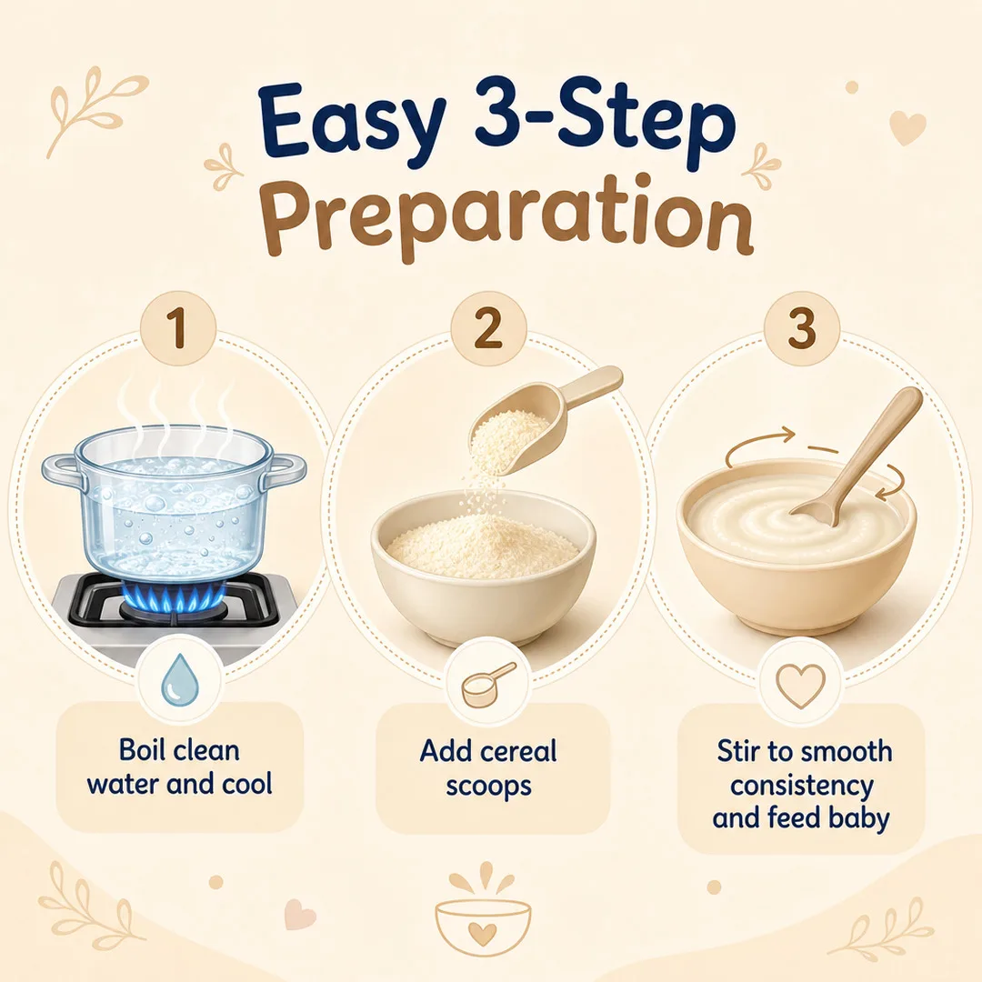 Cerelac Rice Powder 300 GM thumbnail 5