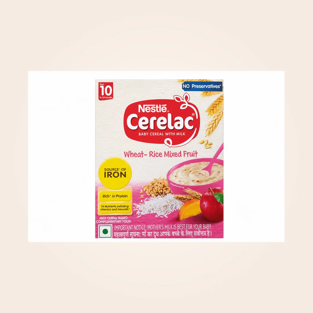 Cerelac 3 Wheat Rice Mixed Fruit 300 GM