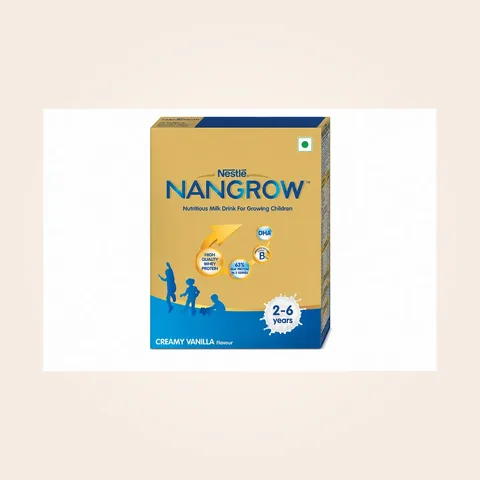 Nangrow BIB Powder Vanilla 400 GM