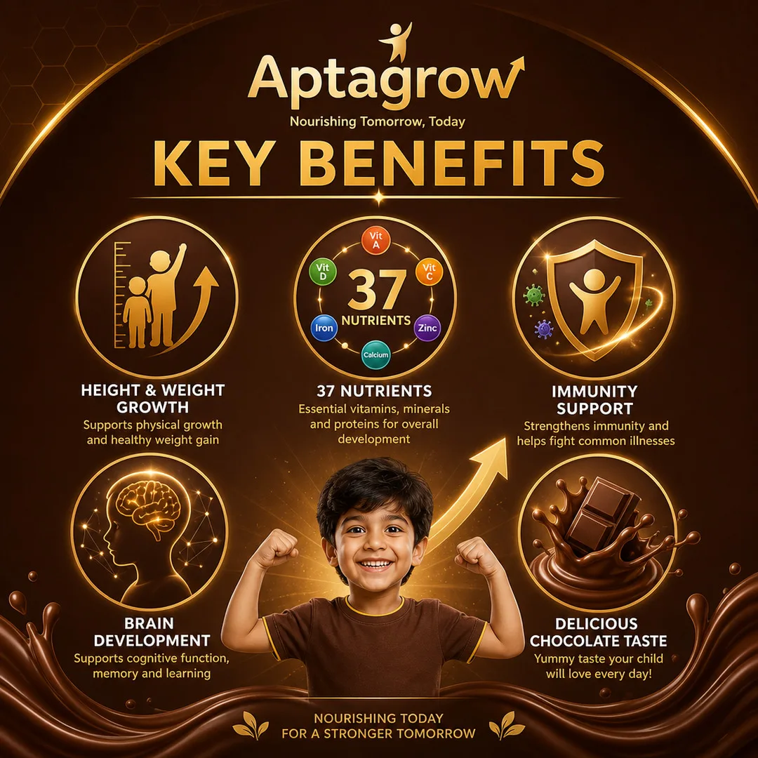 Aptagrow Chocolate 400GM Refil view 2