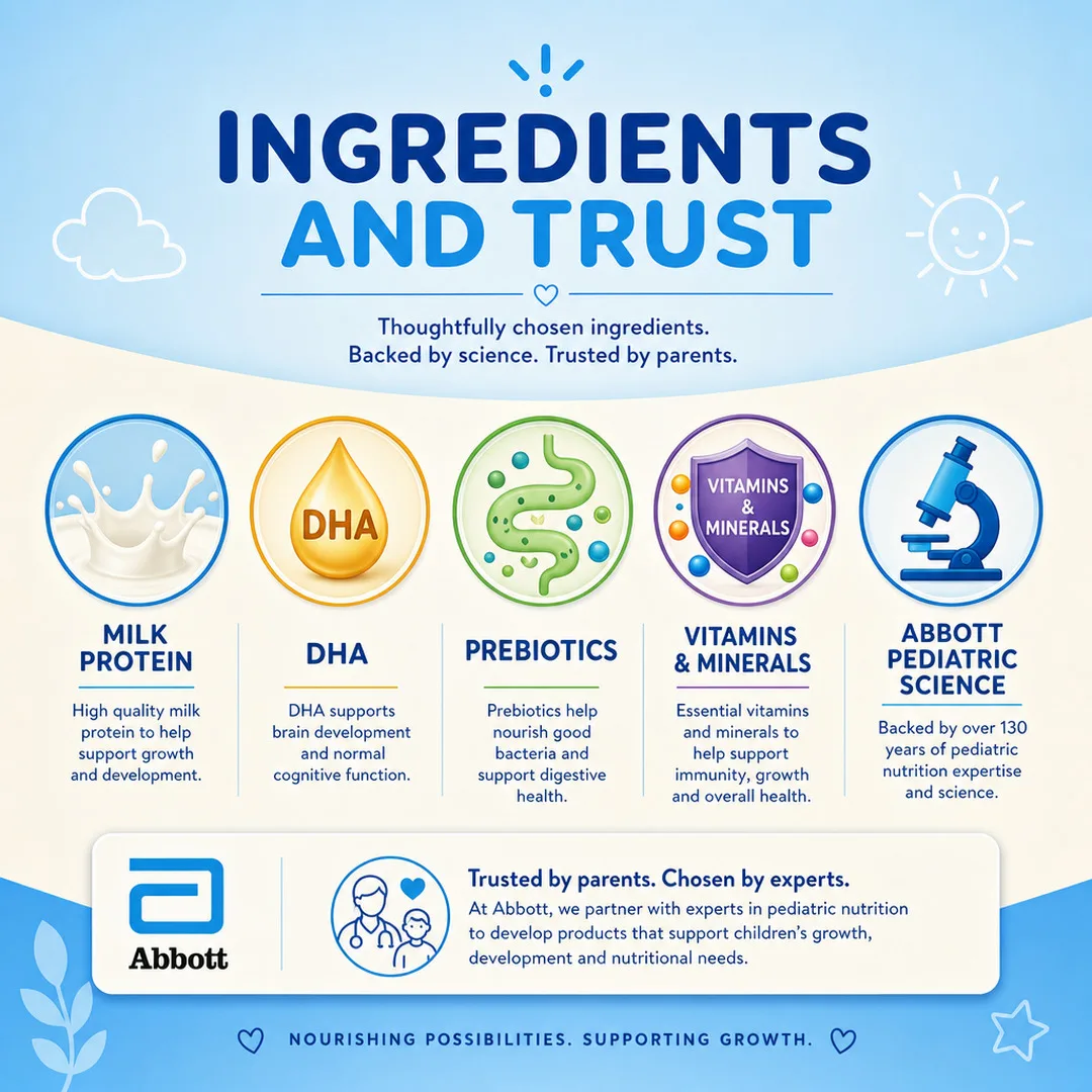 PediaSure Complete Vanilla Powder 375GM BIB view 3