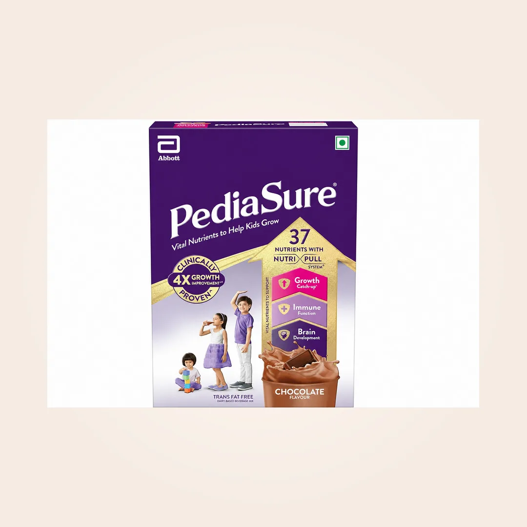 PediaSure Complete Chocolate Powder 375GM BIB view 1