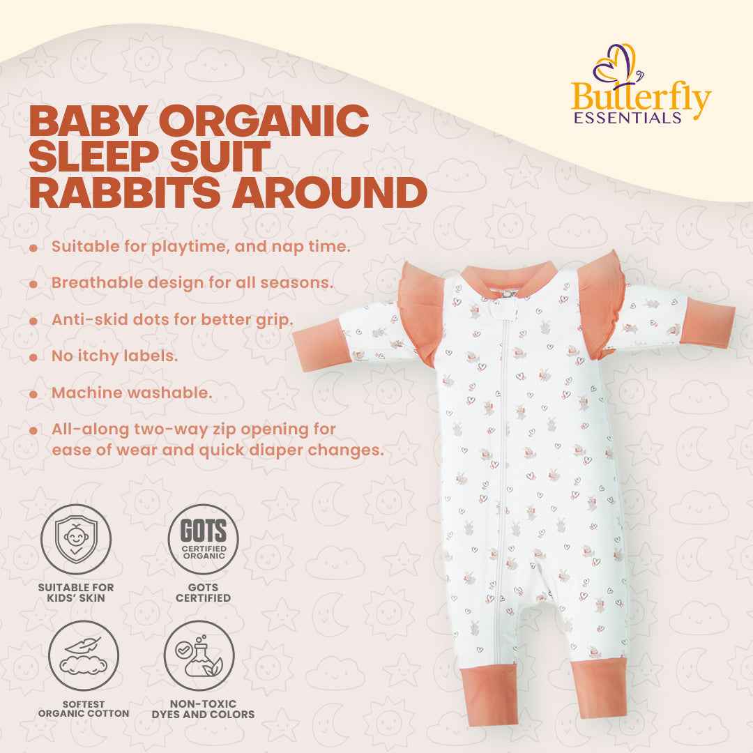 Baby Organic Sleep Suit