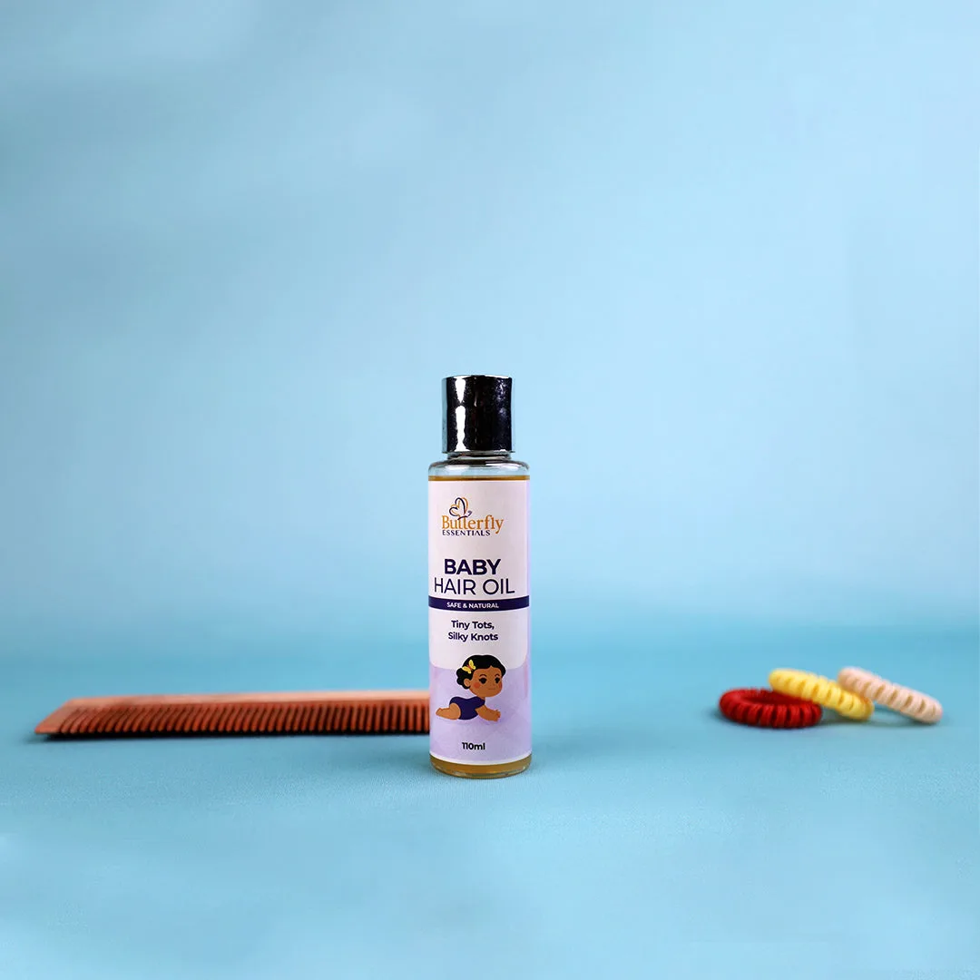 Baby Hair Oil