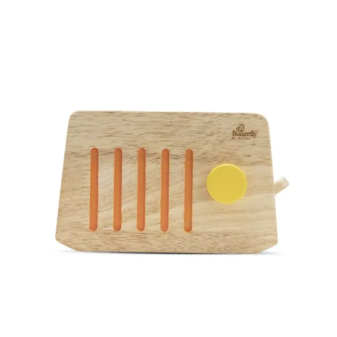 Toaster With Two Bread Slices