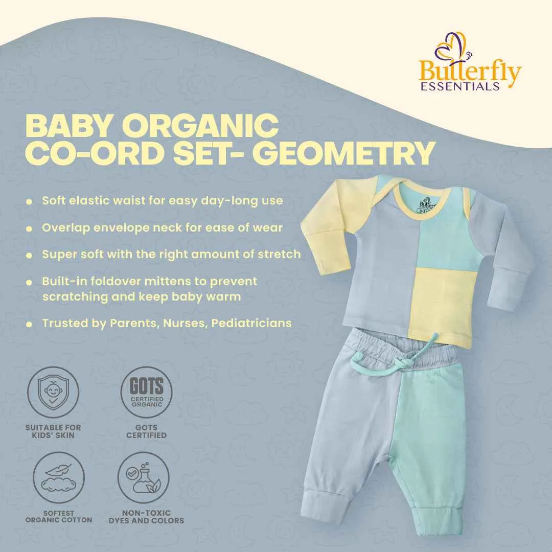 Baby Organic Co-ord Set view 1
