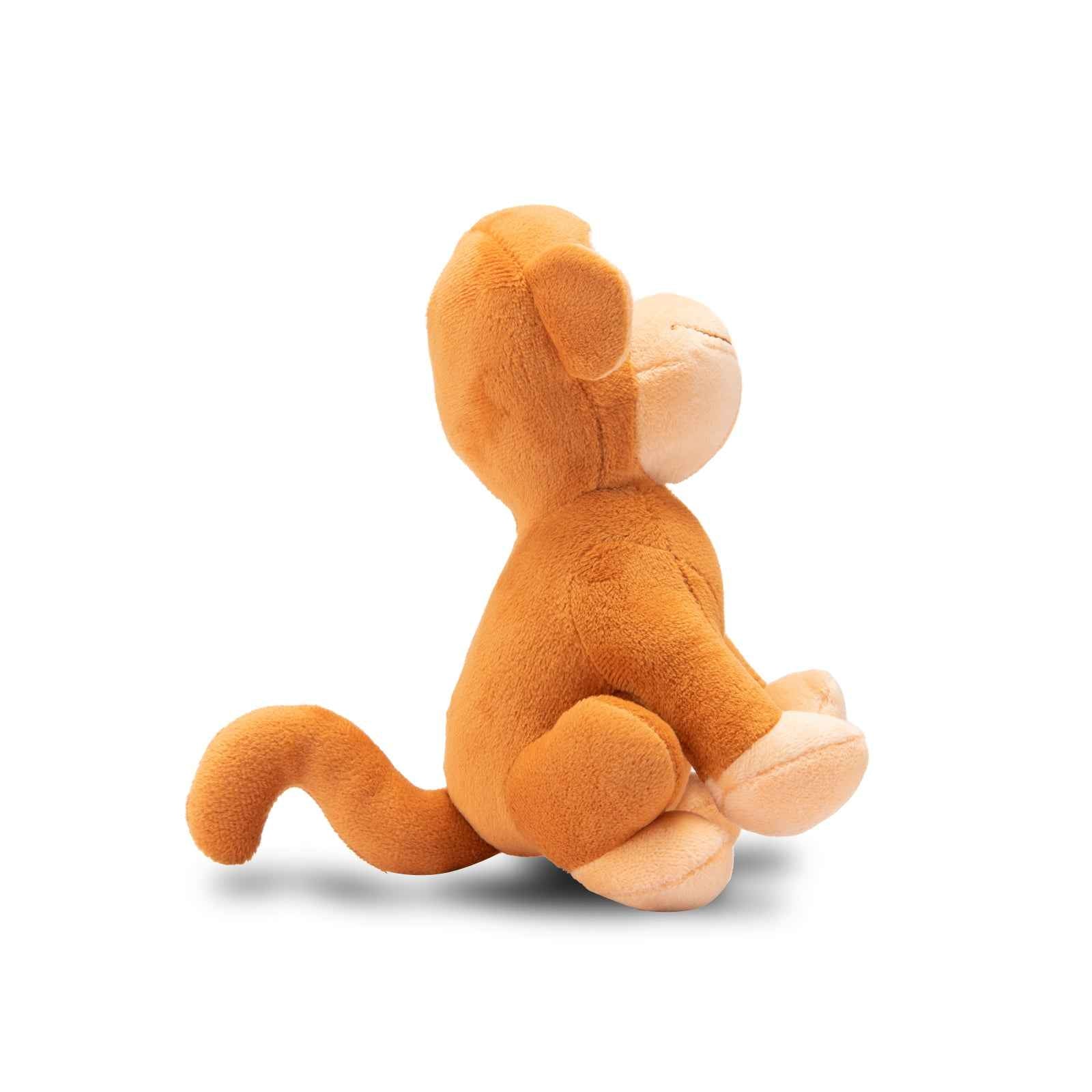 Monkey Plush Toy - Soft and Cuddly Companion thumbnail 5
