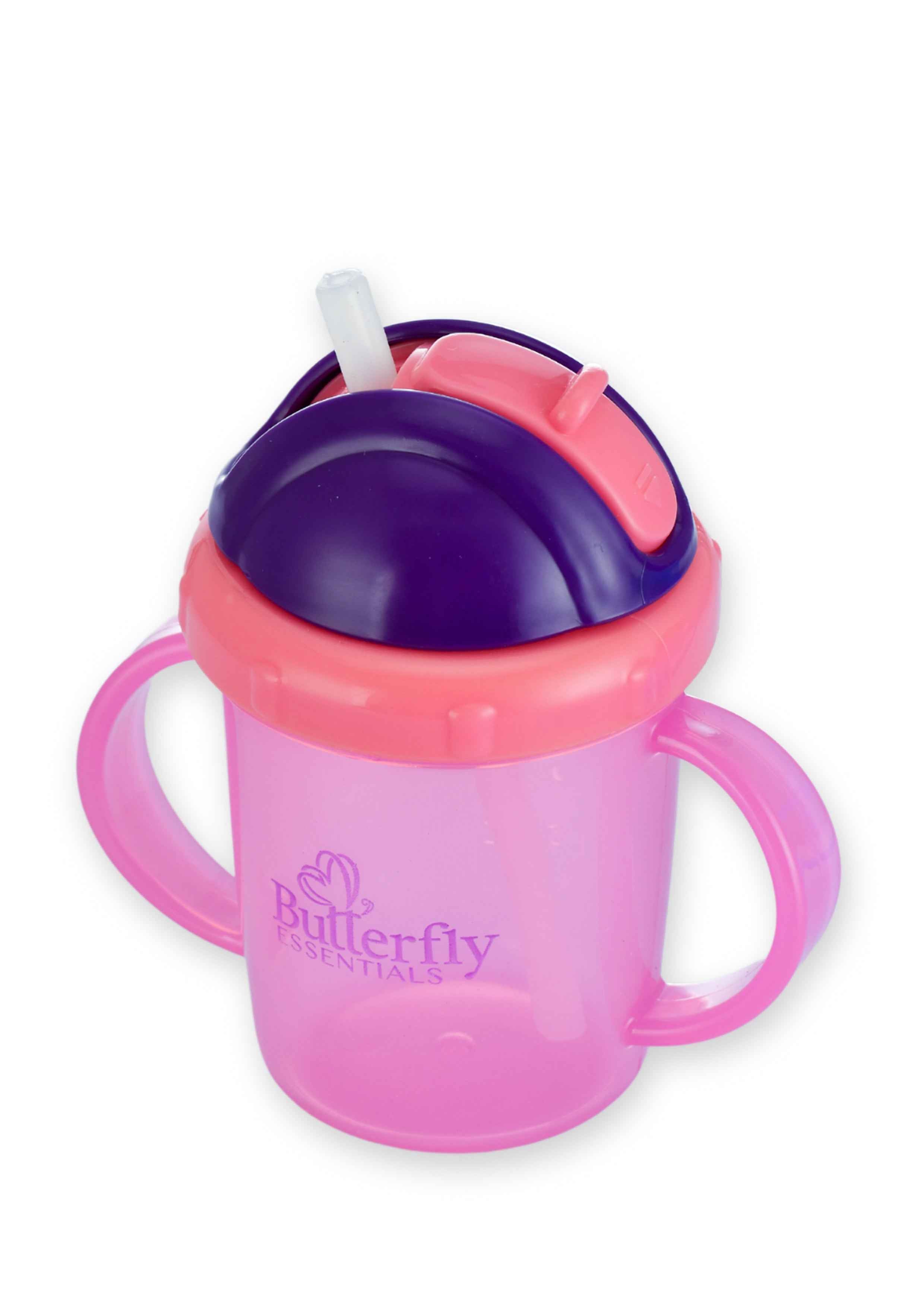 BABY SIPPER WITH STRAW LID view 3