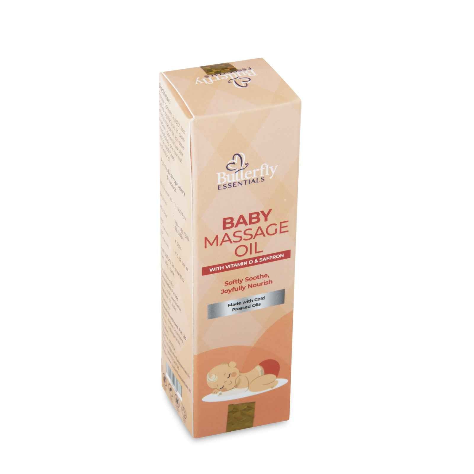 Baby Massage Oil - Natural Soothing Oil for Gentle Infant Skin Care thumbnail 5