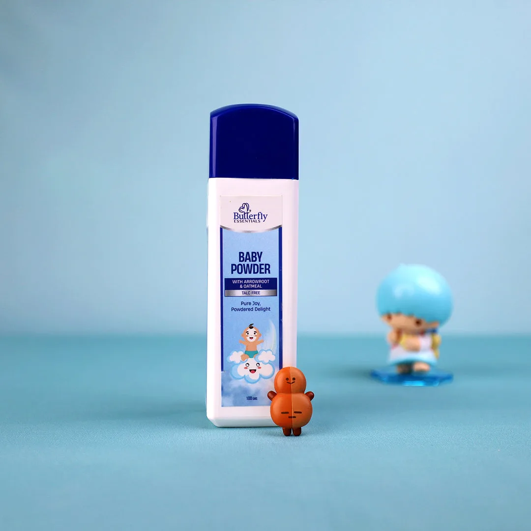 Baby Powder Talc Free - Soft & Gentle Care for Your Baby's Skin view 1