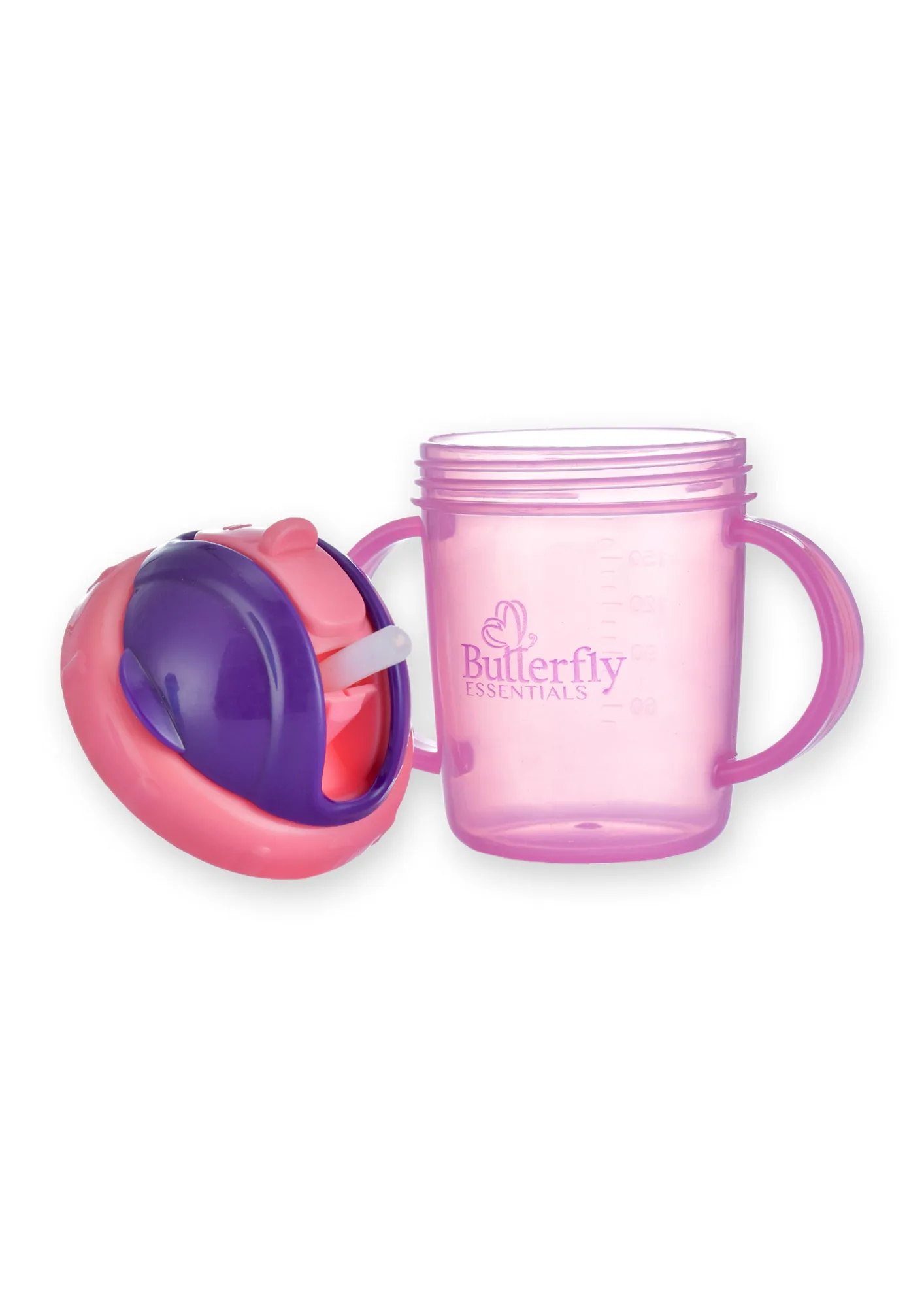 BABY SIPPER WITH STRAW LID view 2