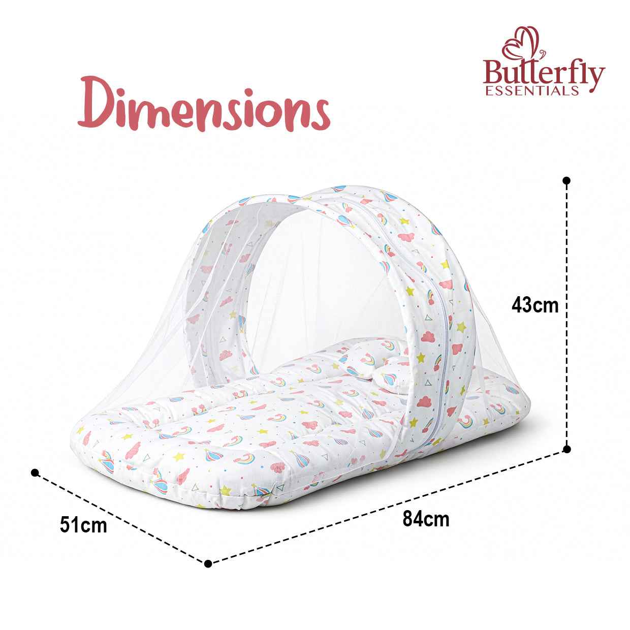 Bed with Net thumbnail 5