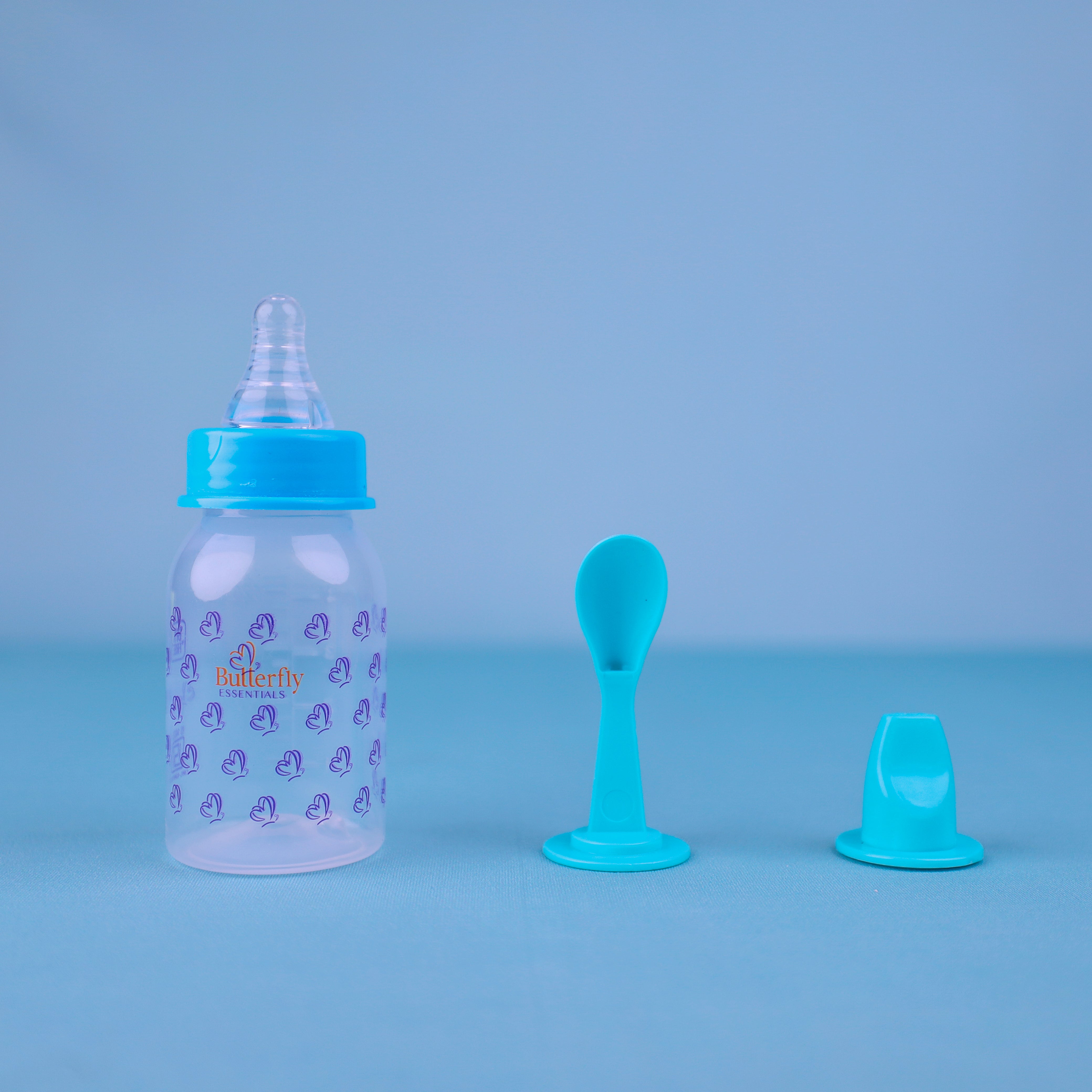 FEEDING BOTTLE WITH SPOON view 2