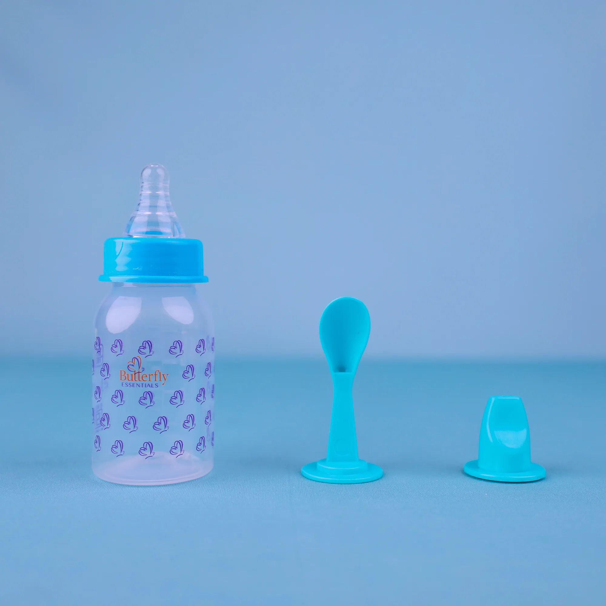 FEEDING BOTTLE WITH SPOON view 2