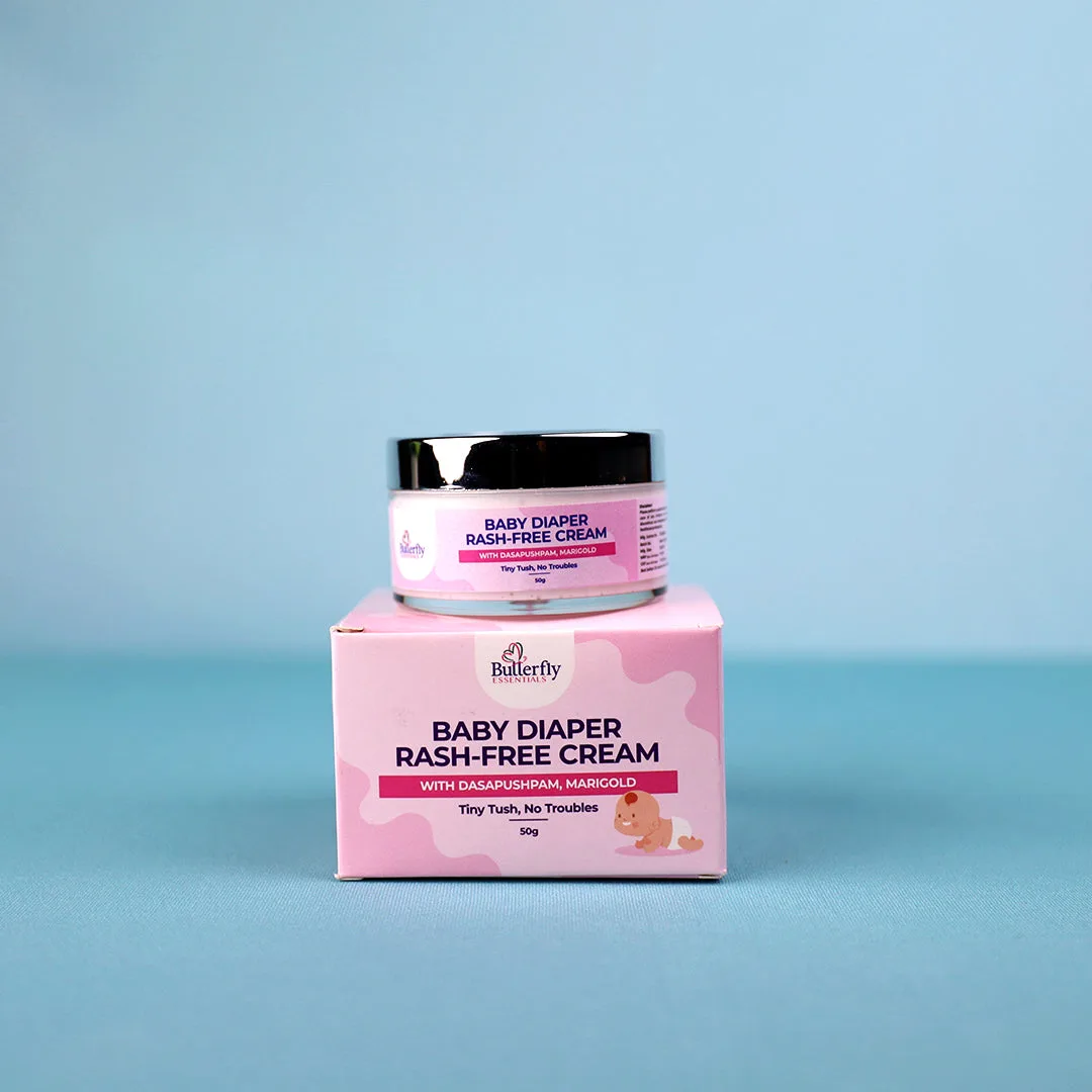 Baby Skin Diaper Rash Cream for Gentle Relief and Protection view 2