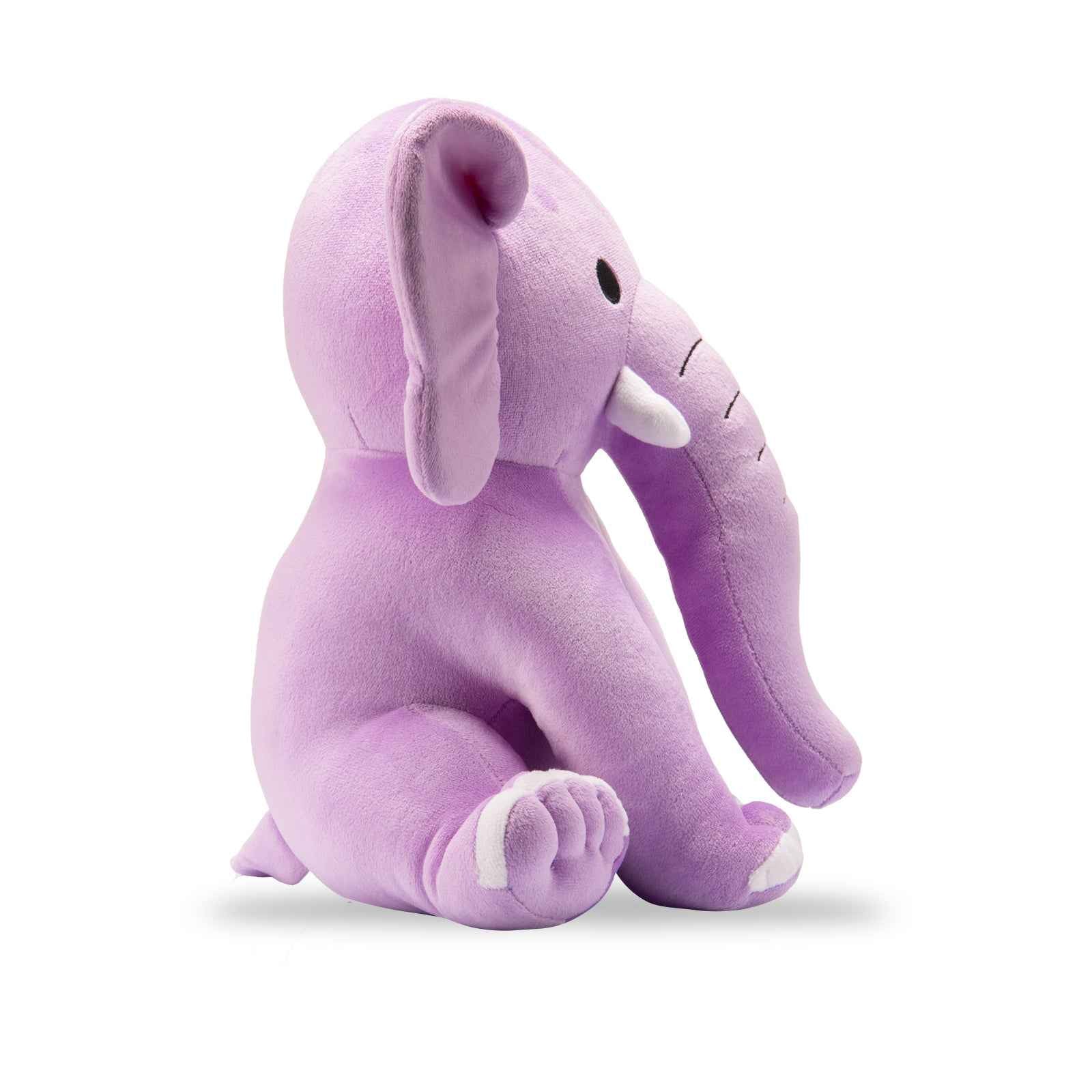 Elephant Plush Toy - Soft Sitting Elephant Toy view 2
