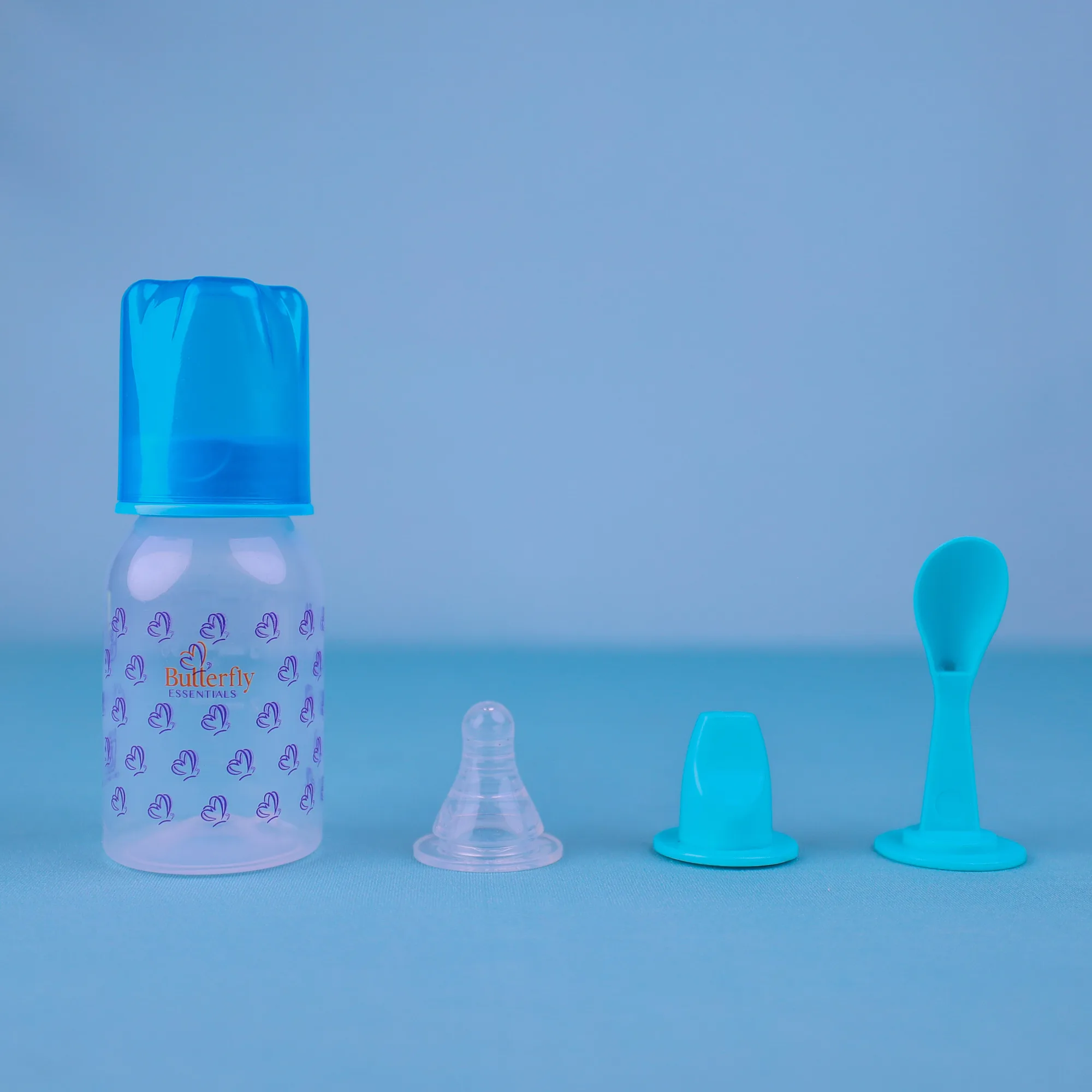 FEEDING BOTTLE WITH SPOON view 1